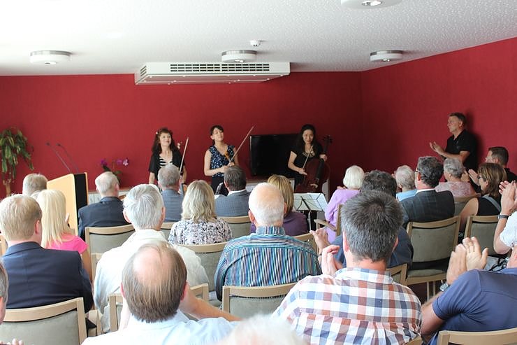 Haus am Wippertor der Nutzung &uuml;bergeben