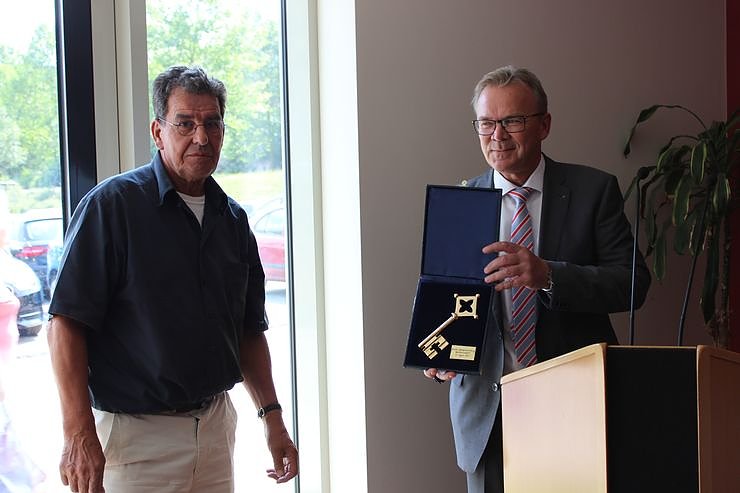 Haus am Wippertor der Nutzung &uuml;bergeben