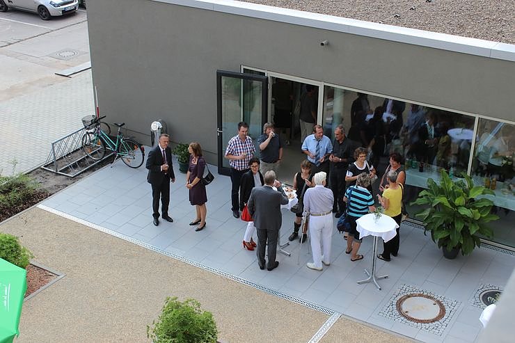 Haus am Wippertor der Nutzung &uuml;bergeben