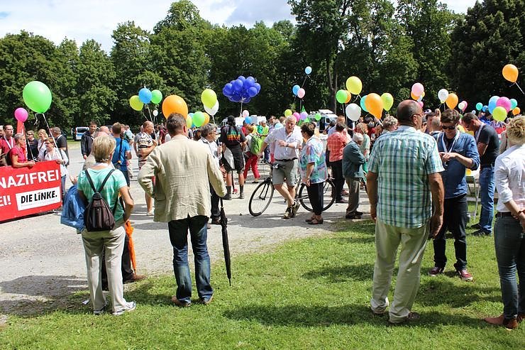 Zeichen gegen Rechts gesetzt