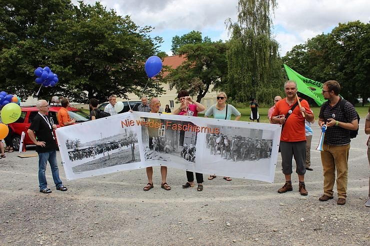Zeichen gegen Rechts gesetzt