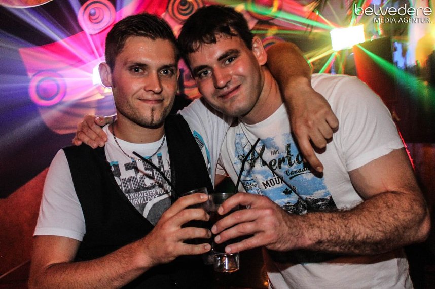 Party im Nordh&auml;user Sax