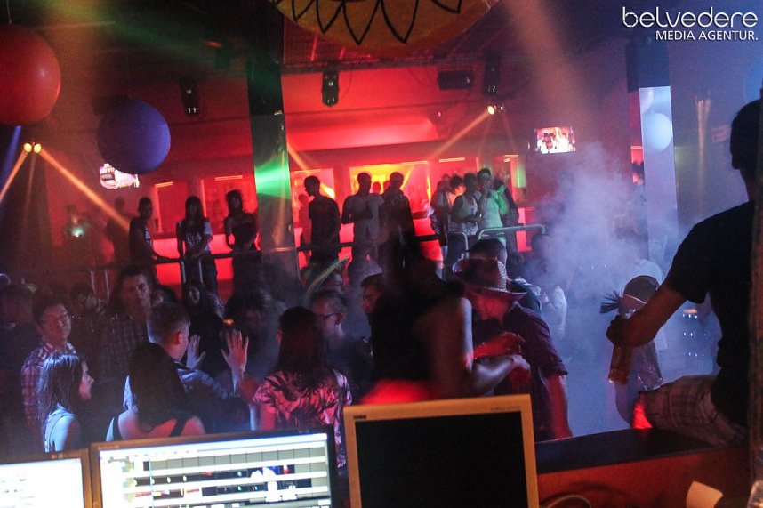 Party im Nordh&auml;user Sax