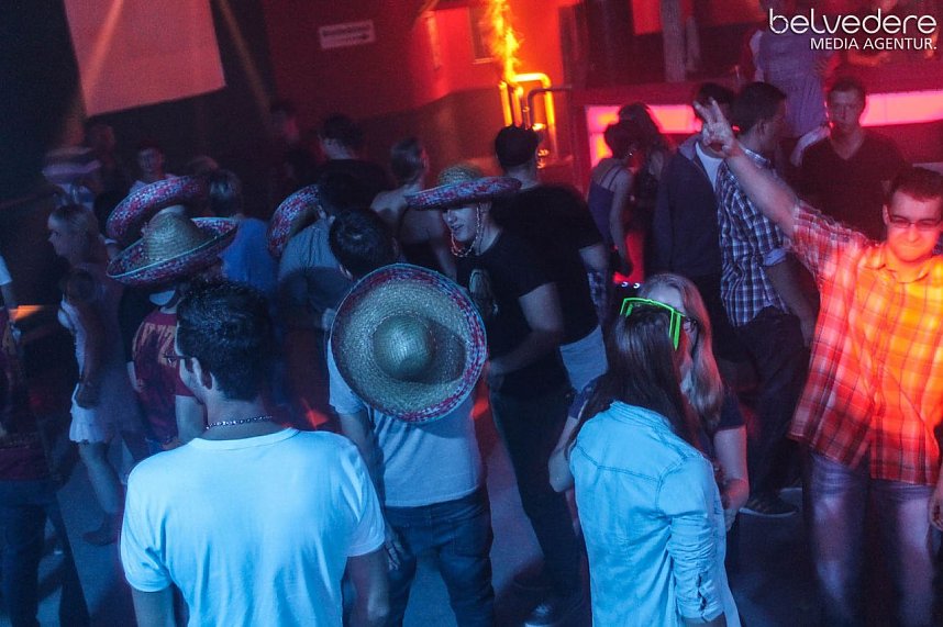 Party im Nordh&auml;user Sax