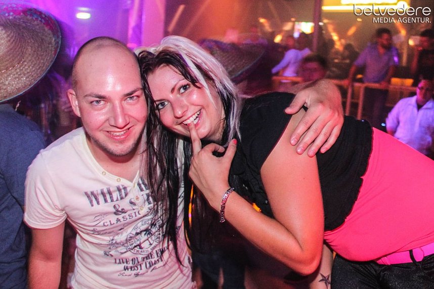 Party im Nordh&auml;user Sax