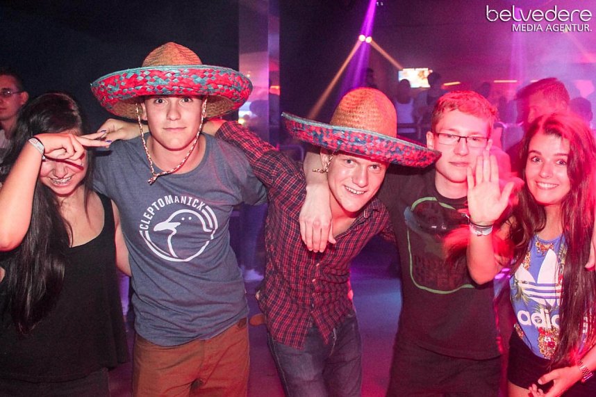 Party im Nordh&auml;user Sax