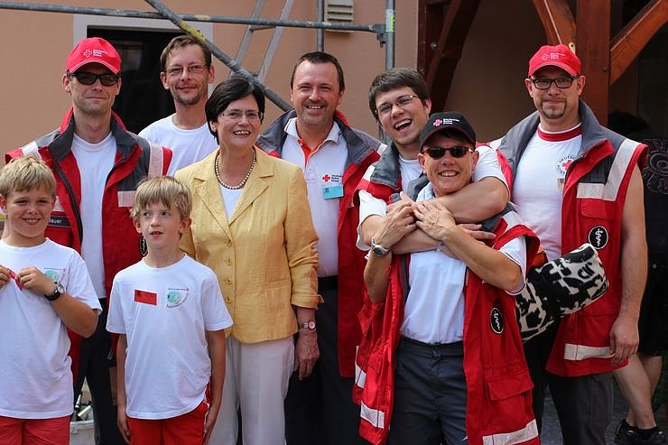 Erfolgreiche Katastrophensch&uuml;tzer aus Kyffh&auml;userkreis 