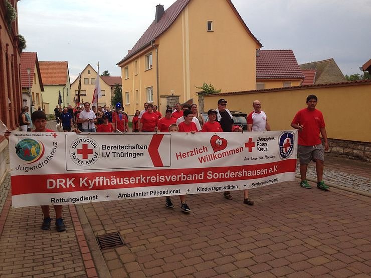 Erfolgreiche Katastrophensch&uuml;tzer aus Kyffh&auml;userkreis 