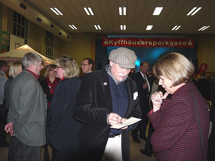 Neujahrsempfang Kyffh&auml;userkreis