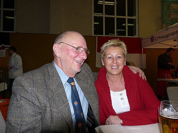 Neujahrsempfang Kyffh&auml;userkreis