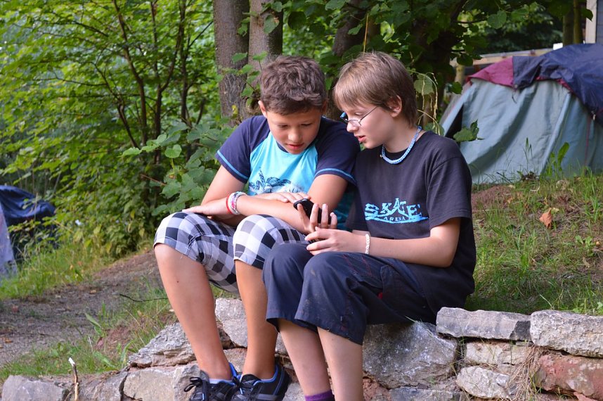 Spiel und Spa&szlig; im Camp