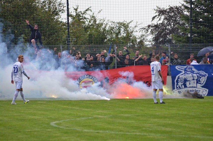 Wacker II gegen Eintracht I