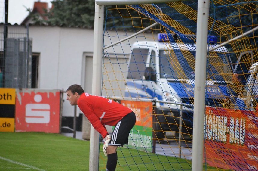 Wacker II gegen Eintracht I