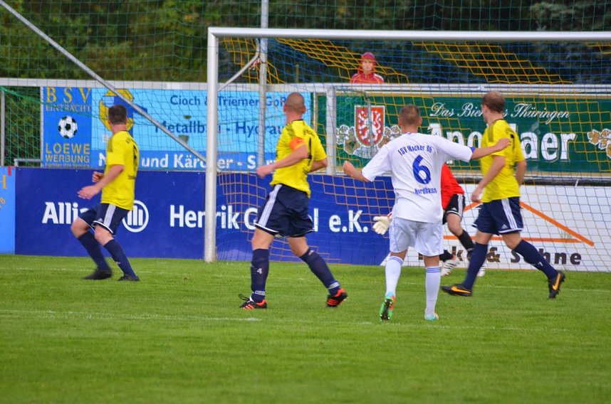 Wacker II gegen Eintracht I