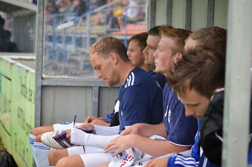 Wacker II gegen Eintracht I