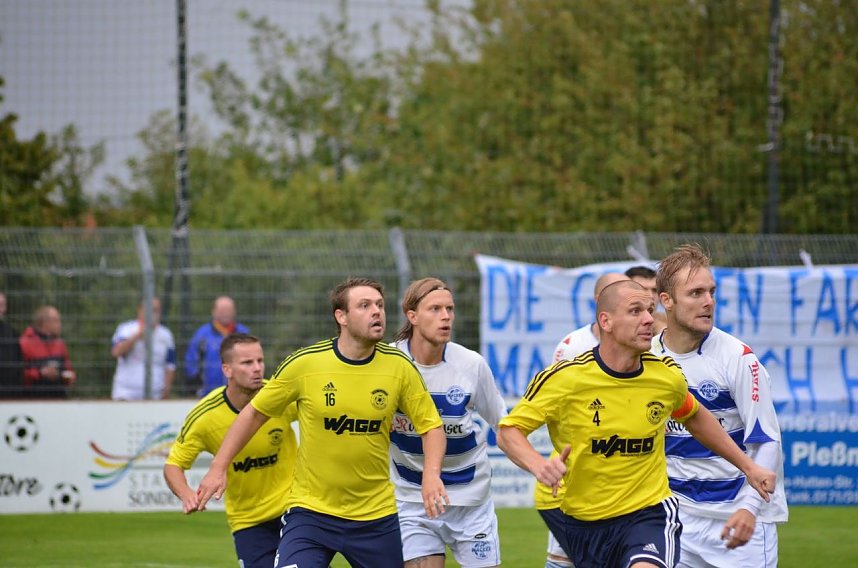 Wacker II gegen Eintracht I