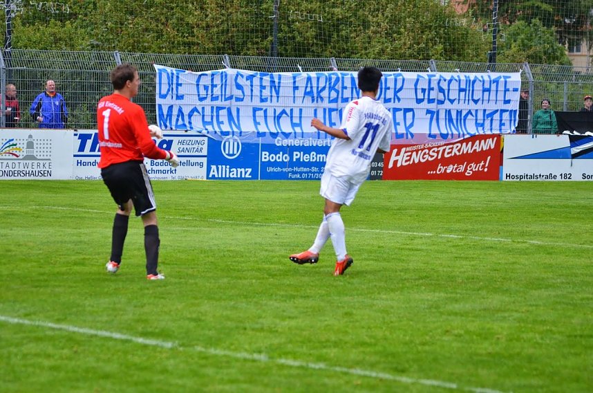 Wacker II gegen Eintracht I