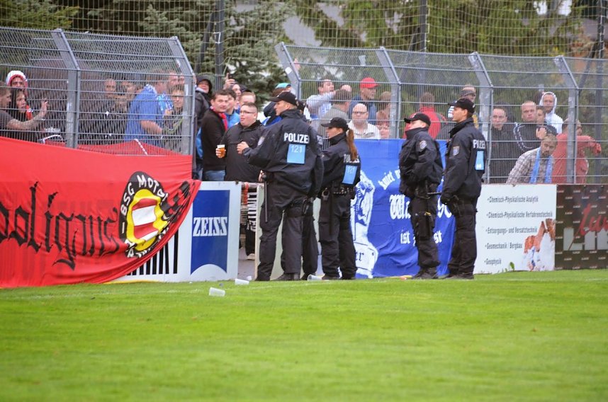 Wacker II gegen Eintracht I