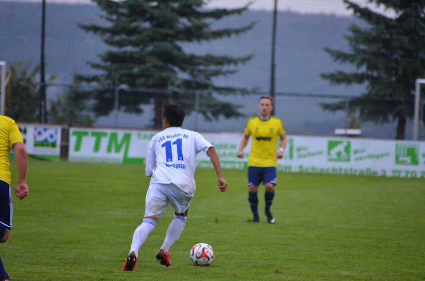 Wacker II gegen Eintracht I