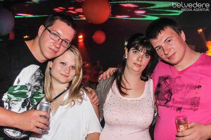 Party im Nordh&auml;user Sax