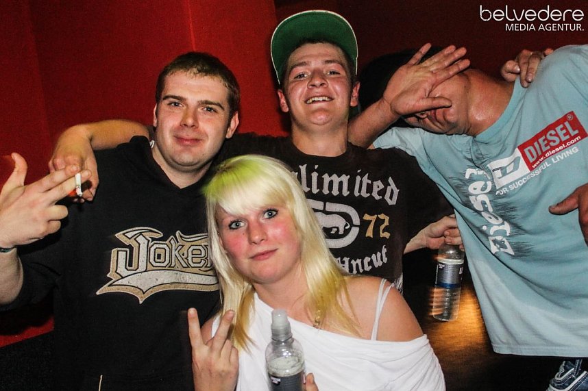 Party im Nordh&auml;user Sax