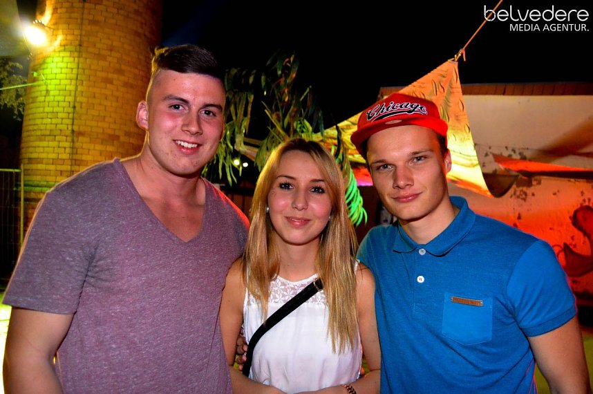 Party im Nordh&auml;user Sax