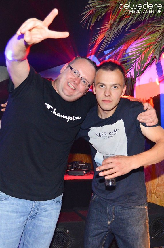 Party im Nordh&auml;user Sax