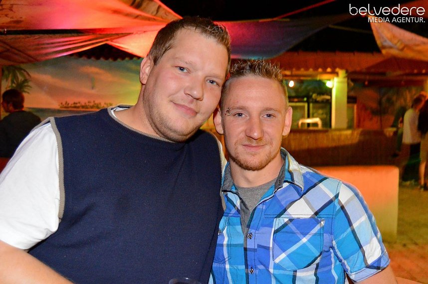 Party im Nordh&auml;user Sax