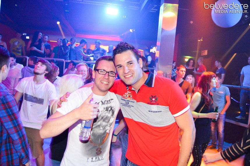 Party im Nordh&auml;user Sax