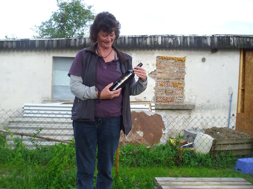 Spielenachmittag in Gartenanlage
