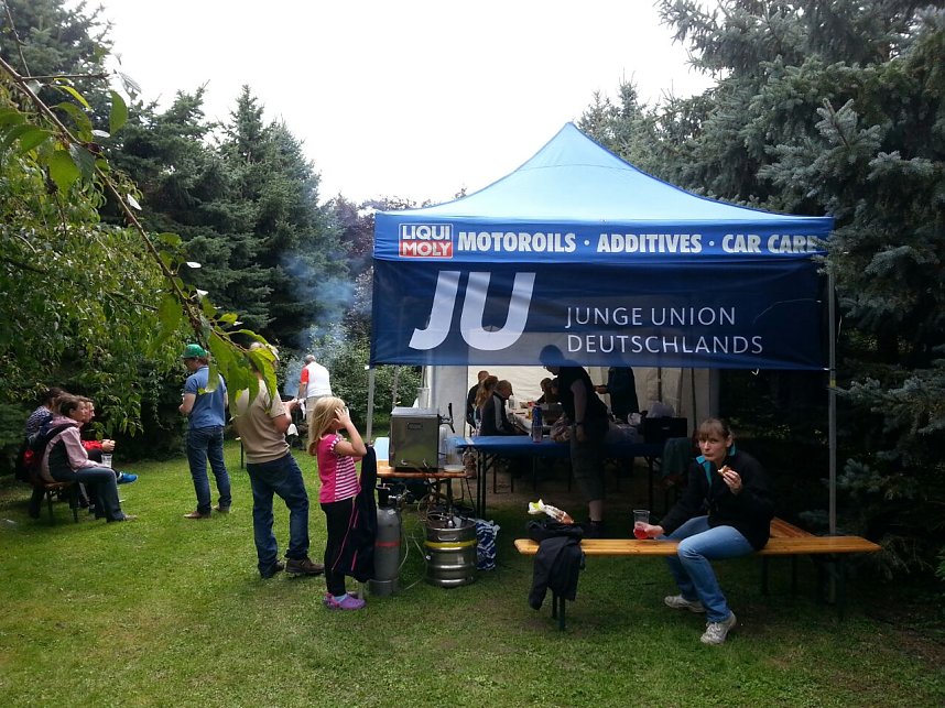 Auf Wahlkampf eingestimmt