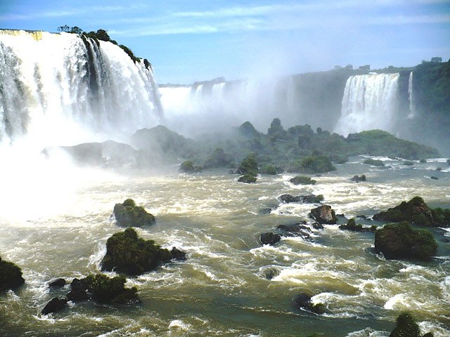 Wasserf&auml;lle Igacu