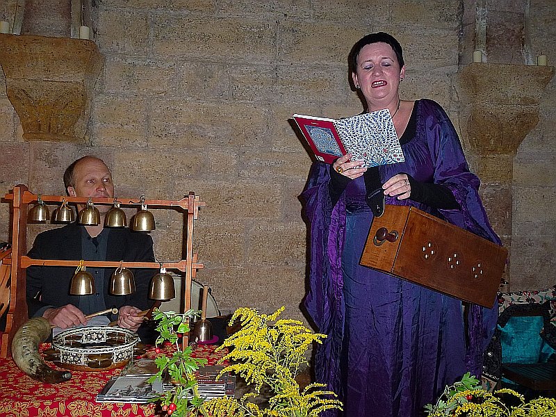 Konzert in der Krypta