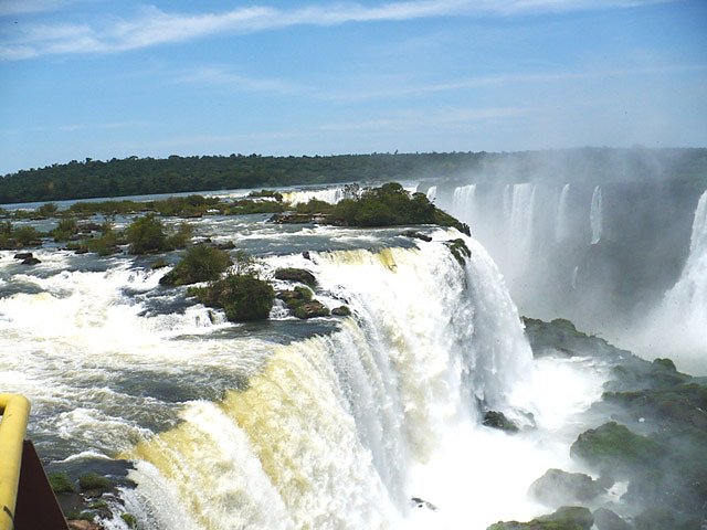 Wasserf&auml;lle Igacu