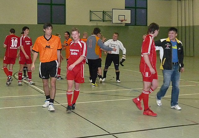 Hallenkreismeisterschaft Fu&szlig;ball