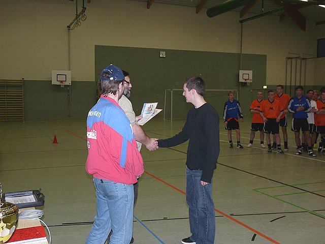 Hallenkreismeisterschaft Fu&szlig;ball