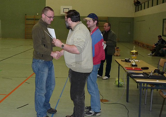 Hallenkreismeisterschaft Fu&szlig;ball