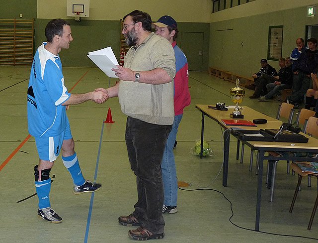 Hallenkreismeisterschaft Fu&szlig;ball