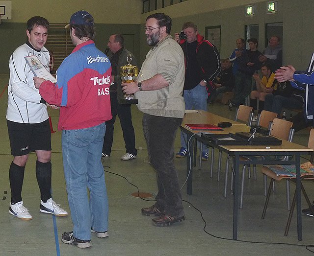 Hallenkreismeisterschaft Fu&szlig;ball