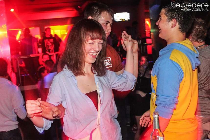 Party im Nordh&auml;user Sax