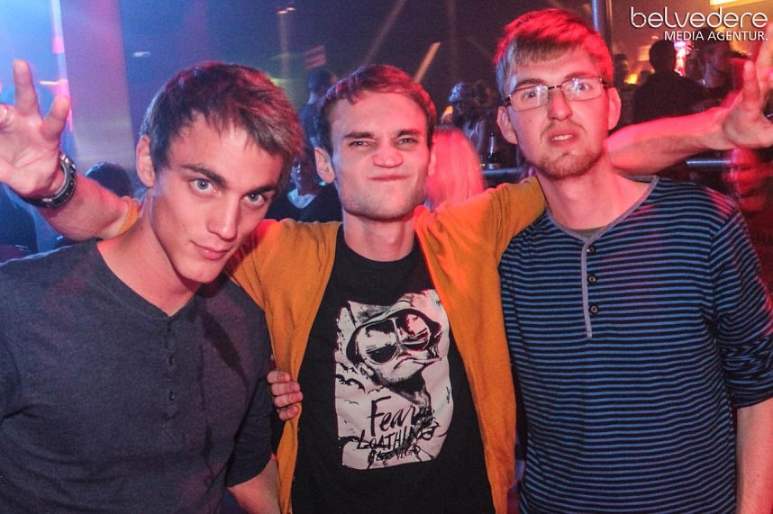 Party im Nordh&auml;user Sax