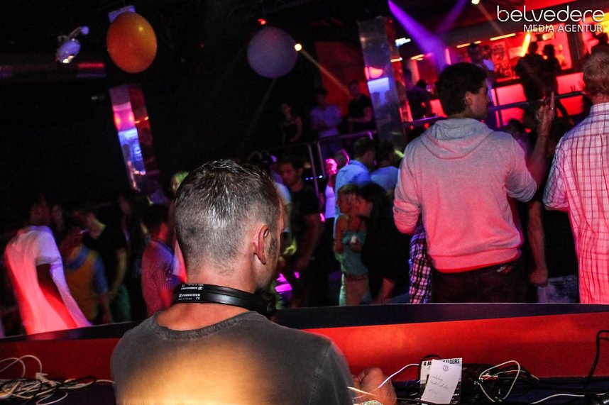 Party im Nordh&auml;user Sax