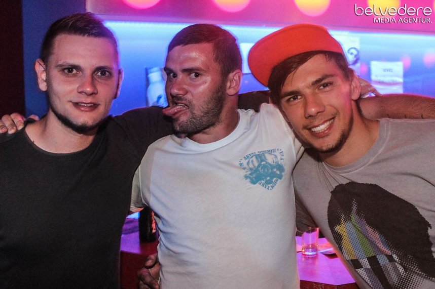 Party im Nordh&auml;user Sax