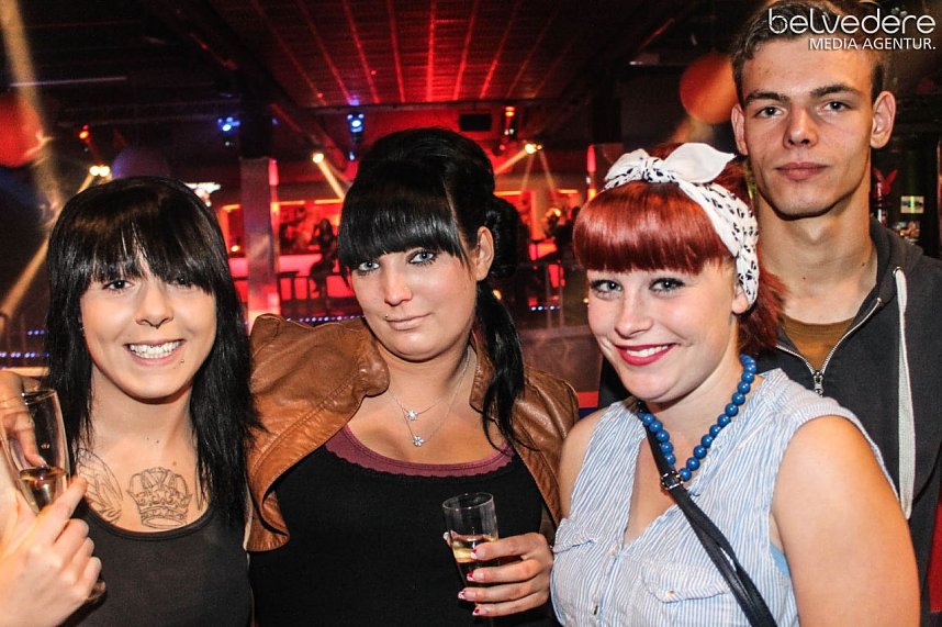 Party im Nordh&auml;user Sax