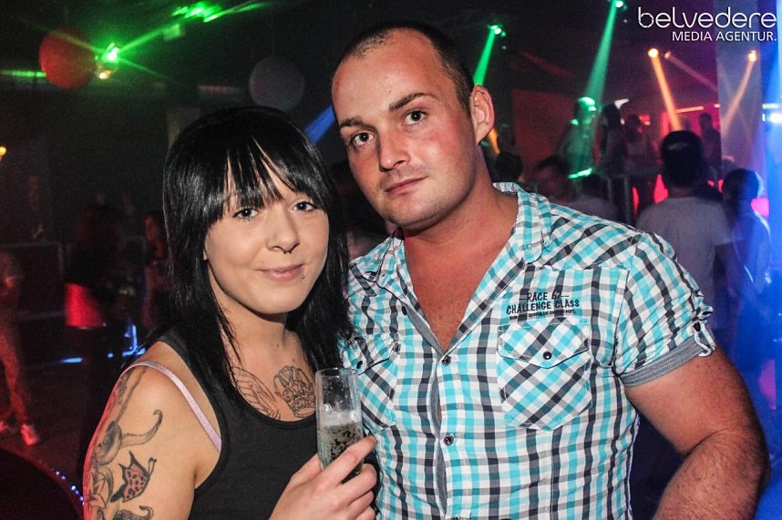 Party im Nordh&auml;user Sax