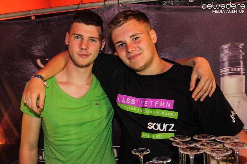 Party im Nordh&auml;user Sax