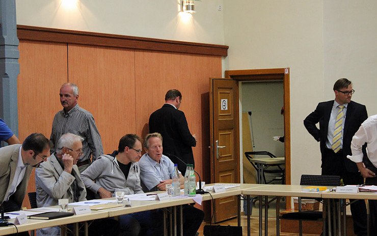 1. Beigeordnete ausgebremst