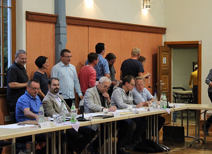 1. Beigeordnete ausgebremst