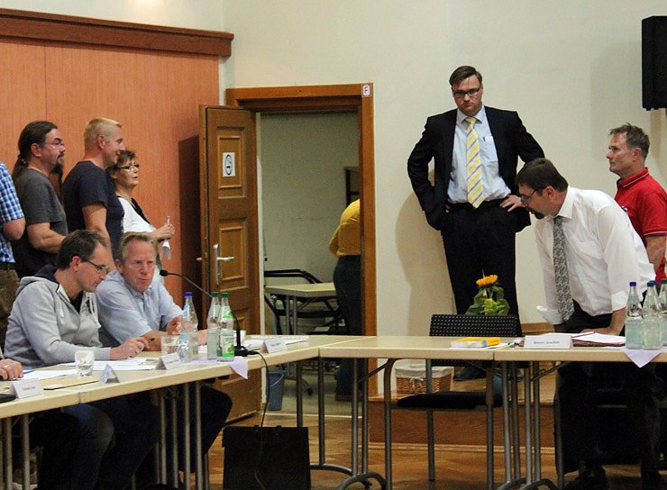 1. Beigeordnete ausgebremst