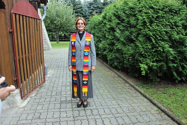 Mit Gottesdienst begonnen